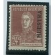 ARGENTINA 1923 GJ 571 ESTAMPILLA NUEVA CON GOMA SOBRECARGA MUESTRA